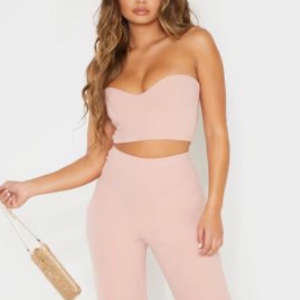 Bandeau Crop top from Pretty Little Thing